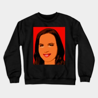 juliette lewis Crewneck Sweatshirt